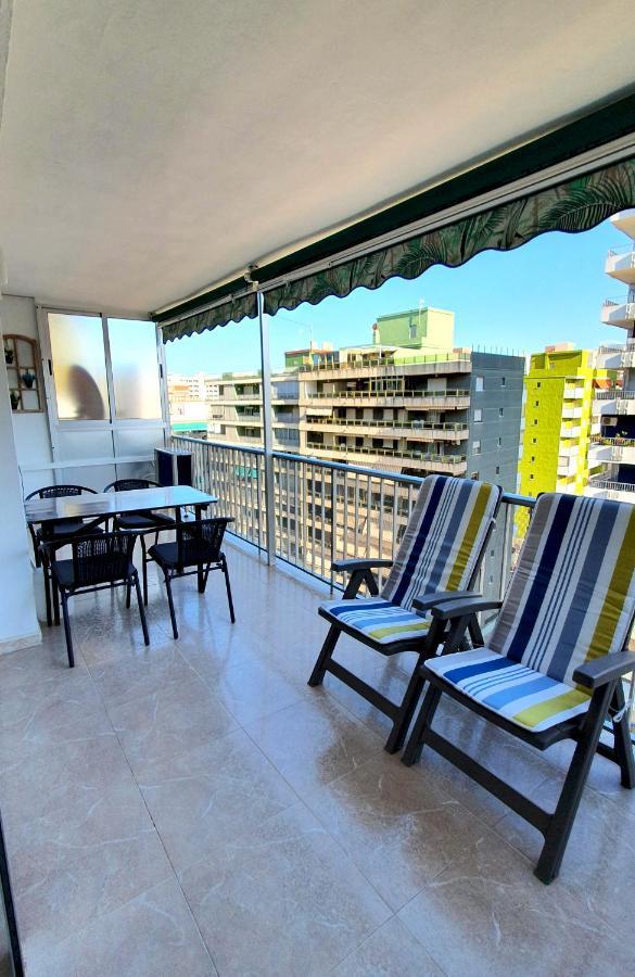 쿠엘라 Piso Familiar Con Amplia Terraza 300M De La Playa 아파트 외부 사진
