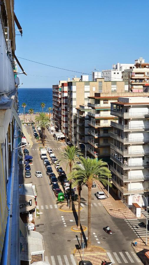 쿠엘라 Piso Familiar Con Amplia Terraza 300M De La Playa 아파트 외부 사진